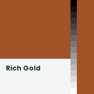 Color chip: Rich Gold