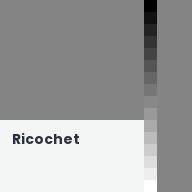 Color chip: Ricochet