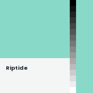 Color chip: Riptide