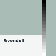 Color chip: Rivendell