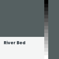 Color chip: River Bed