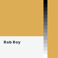 Color chip: Rob Roy