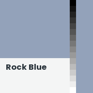 Color chip: Rock Blue