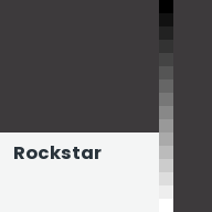 Color chip: Rockstar