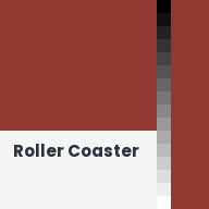 Color chip: Roller Coaster