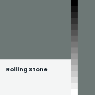 Color chip: Rolling Stone