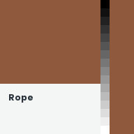 Color chip: Rope