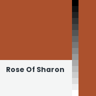 Color chip: Rose Of Sharon