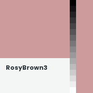 Color chip: RosyBrown3