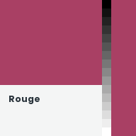Color chip: Rouge