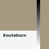 Color chip: Routeburn