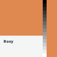 Color chip: Roxy