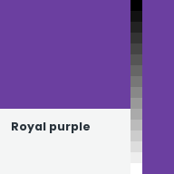 Color chip: Royal purple
