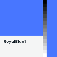 Color chip: RoyalBlue1