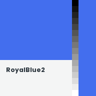 Color chip: RoyalBlue2