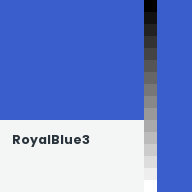 Color chip: RoyalBlue3