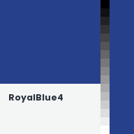 Color chip: RoyalBlue4