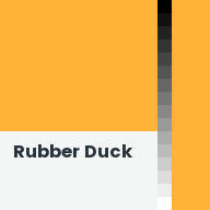 Color chip: Rubber Duck