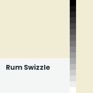 Color chip: Rum Swizzle