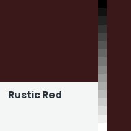 Color chip: Rustic Red