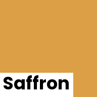 Color chip: Saffron