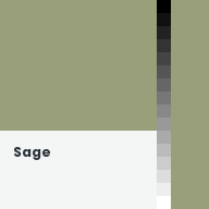 Color chip: Sage