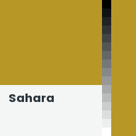 Color chip: Sahara