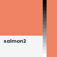 Color chip: salmon2
