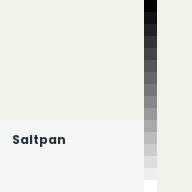 Color chip: Saltpan