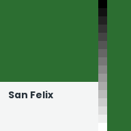 Color chip: San Felix