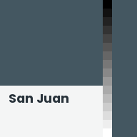 Color chip: San Juan