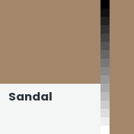 Color chip: Sandal