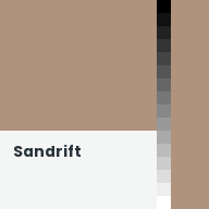 Color chip: Sandrift