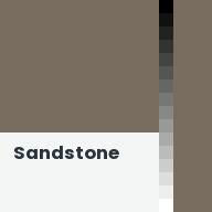 Color chip: Sandstone