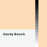 Color chip: Sandy Beach