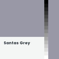 Color chip: Santas Grey