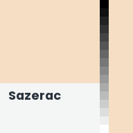 Color chip: Sazerac