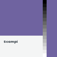Color chip: Scampi