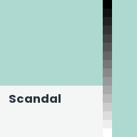 Color chip: Scandal