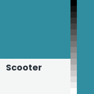 Color chip: Scooter