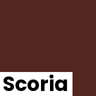 Color chip: Scoria