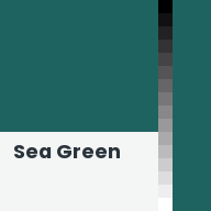 Color chip: Sea green