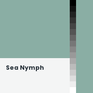 Color chip: Sea Nymph
