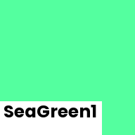 Color chip: SeaGreen1