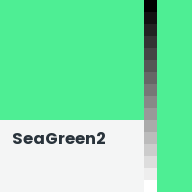 Color chip: SeaGreen2