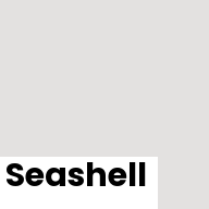 Color chip: Seashell