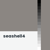 Color chip: seashell4
