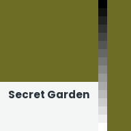 Color chip: Secret Garden