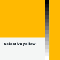 Color chip: Selective yellow