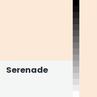 Color chip: Serenade